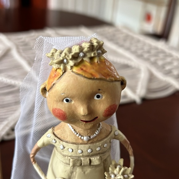 Lori Mitchell Figurines Bride and Groom - Picture 6 of 6